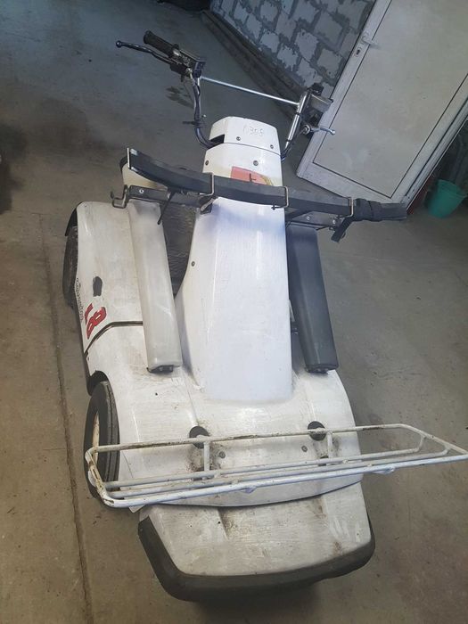 Електрическа голф количка за един човек