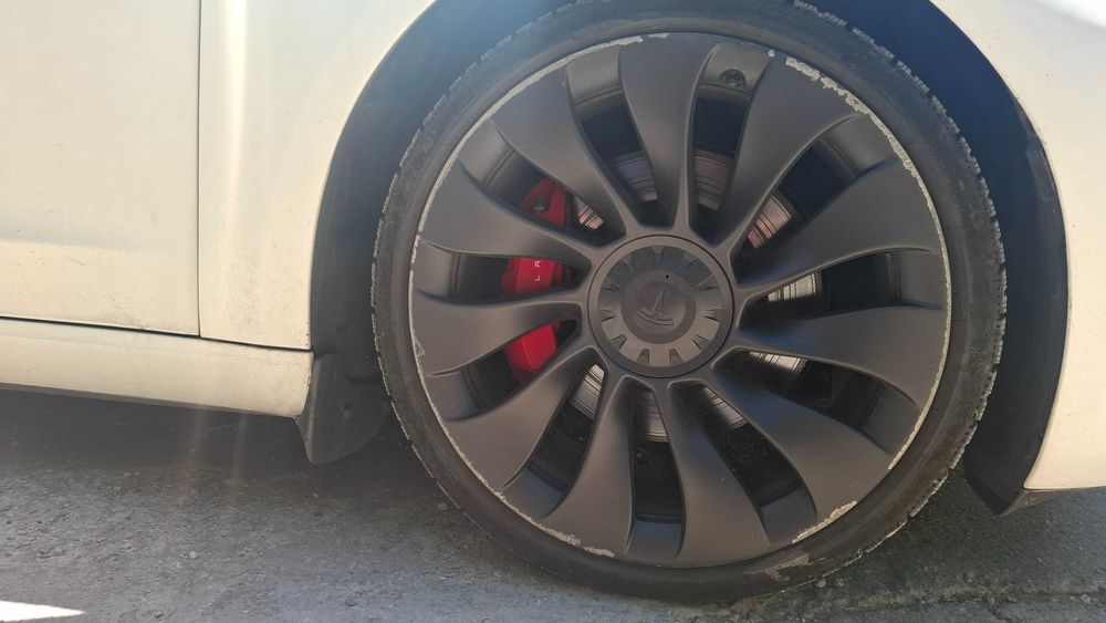 Оригинални Tesla Джанти Uberturbine 20" + Michelin Pilot Alpin