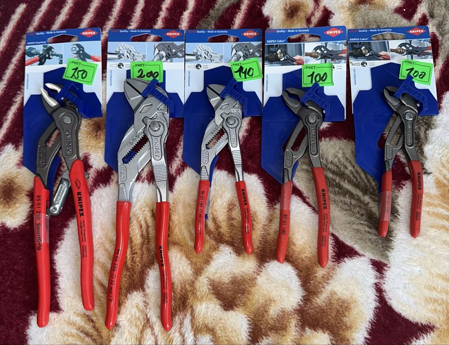 Knipex clesti noi pe stoc! La super pret