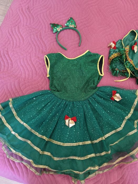 Новогоднее платье