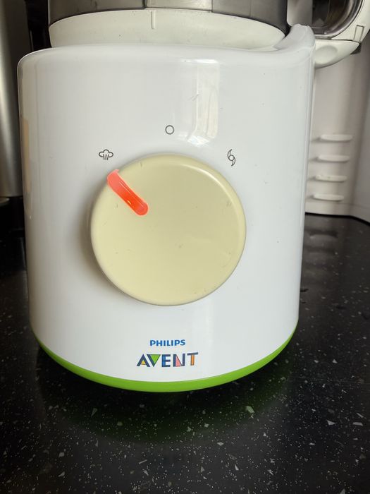 Philips Avent EasyPappa – Aparat gătit la abur și blender pentru bebeluși