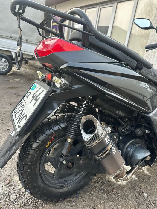 Самурай Мопед продам