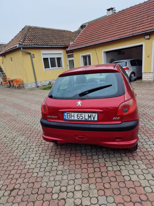 Mașină Peugeot 206 an 2003 motor 1.4 l  UNIC PROPRIETAR