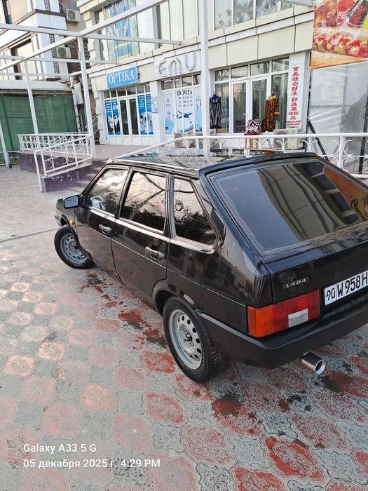 Lada 2109 sotiladi salon chexol tarpetka zor tex pasport metan