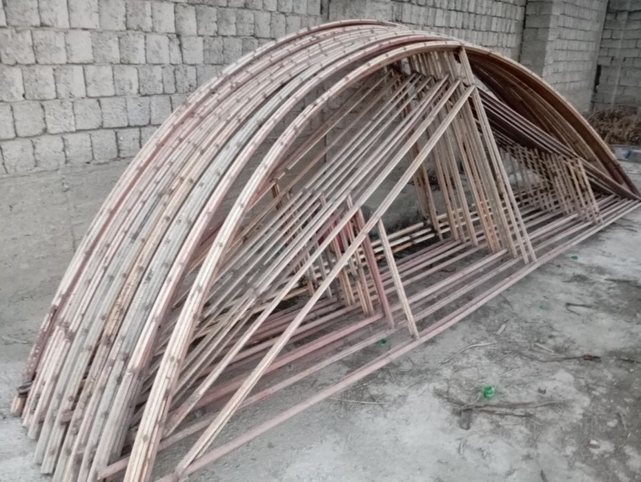 Парник дугалари  ва тайер конструкциялар сотилади  нархи келишув