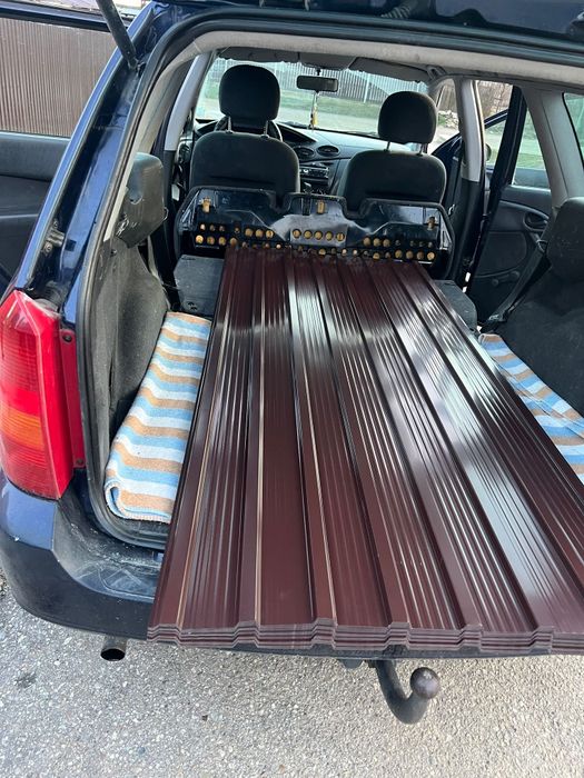 tabla cutata zincata vopsita