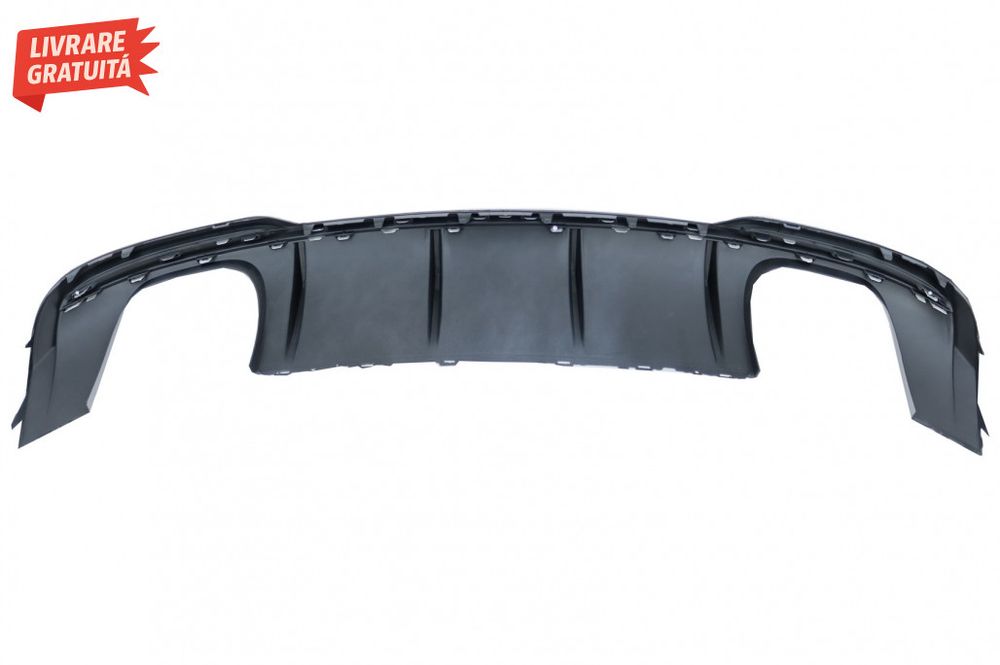 Difuzor Bara Spate cu Sistem de evacuare Audi A3 8V Facelift Sedan Con