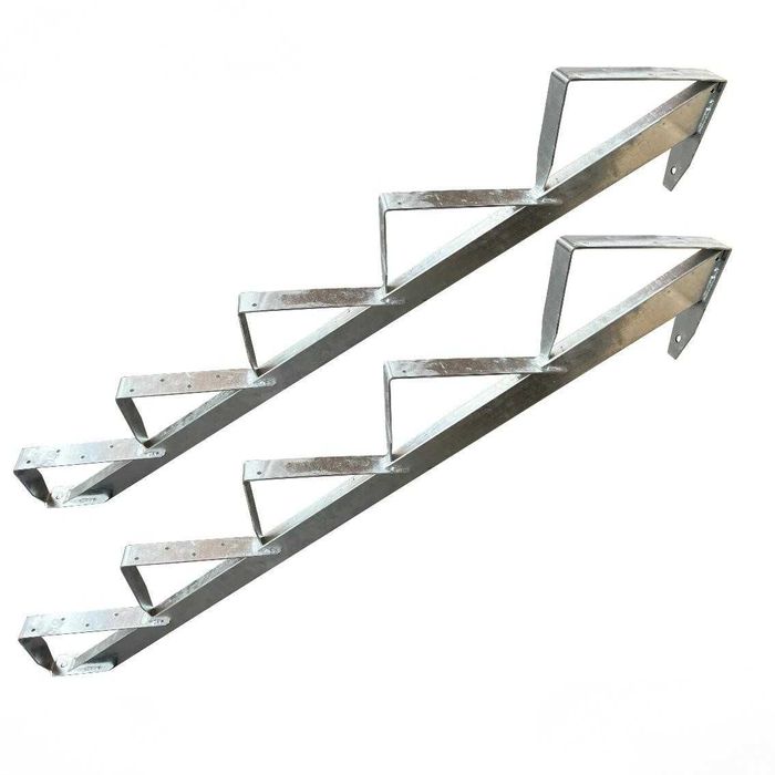 Метални носачи за стълби комплект (2 бр.) 2–6 стъпала | Стандарт и Премиум