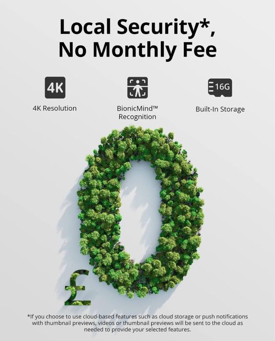 Kit supraveghere video Eufy S300(eufy cam 3c) 2 camere si spatiu stoca