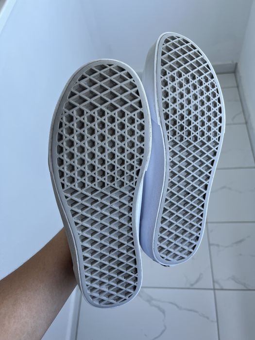 Бели Vans old school