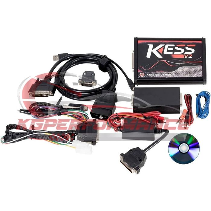 OBD програматор за чип тунинг - KESS Version 2.80 5.017 Master EU