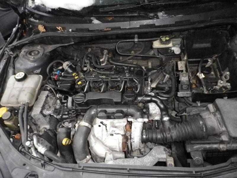 Мазда 3 1.6  HDI / Mazda 3 1.6 HDI на части