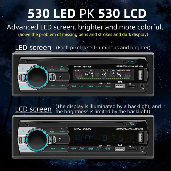 Radio Mp3 player Bluetooth