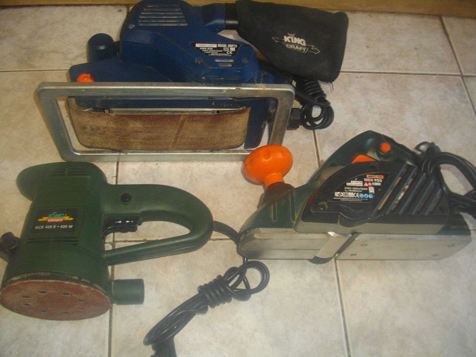 Немски:  Електрическо Ренде Meister Ексцентър Виброшлайф 900W-420W