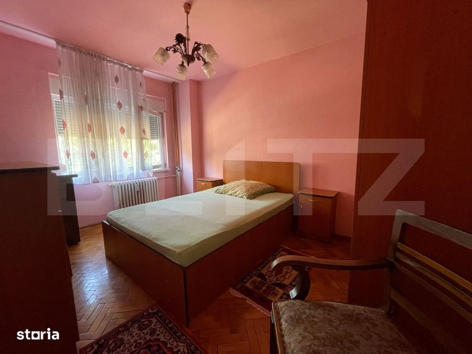 Apartament cu 3 camere de inchiriat, etaj 2 – Ultracentral