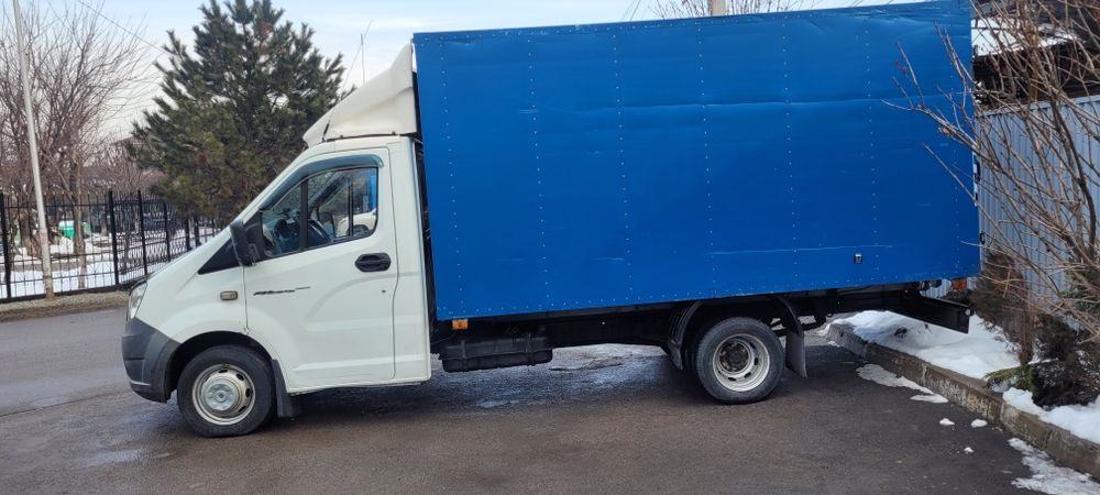 Газель некст термобудка