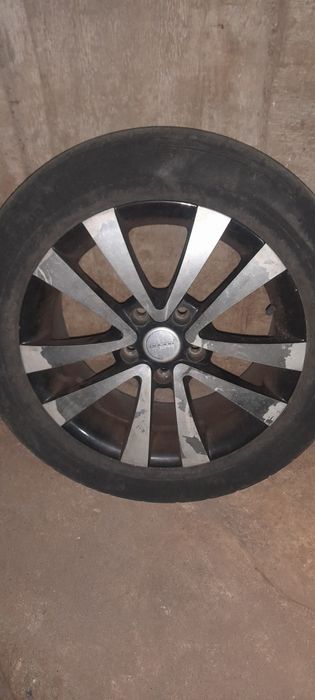Set jante cu anvelope Vw,Audi,Skoda