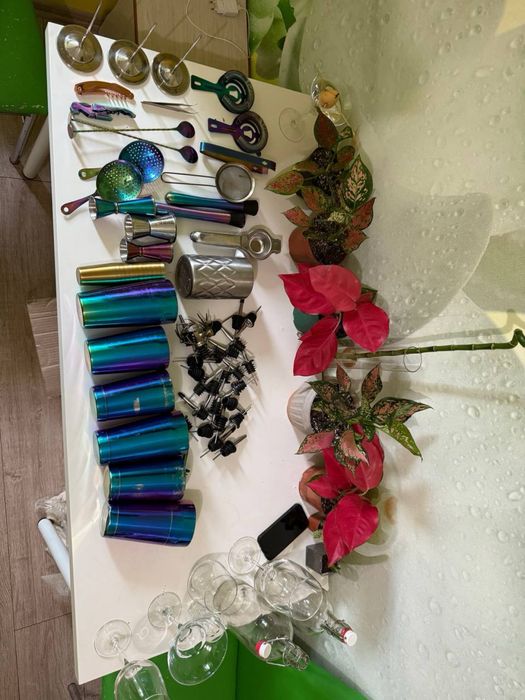 Продам барный инвентарь