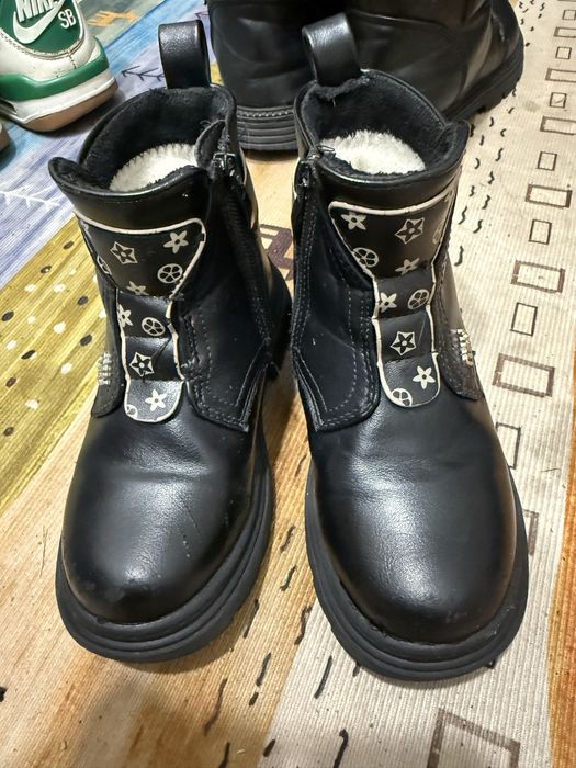 Ботинки зимние, для девочек, 29 р-р