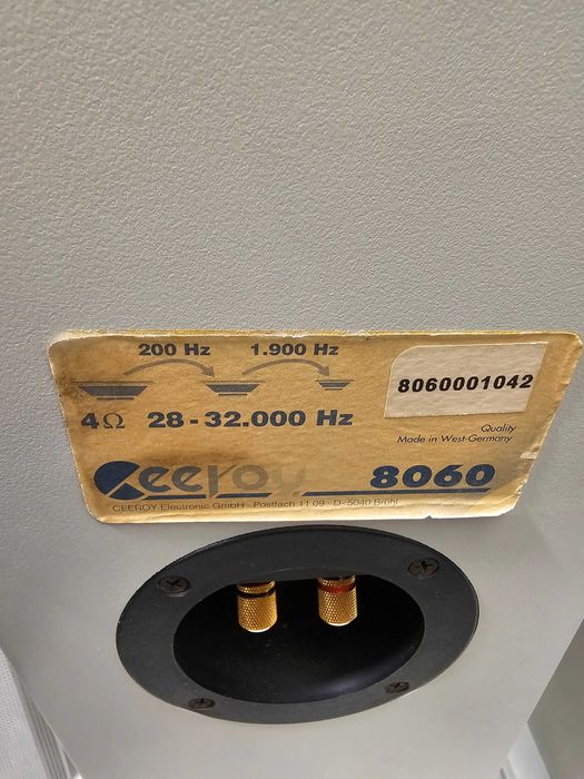 Ceeroy 8060 germany