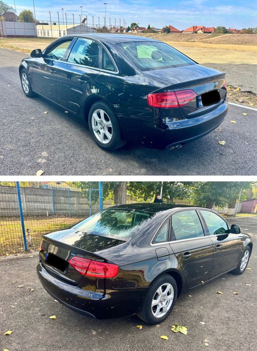 Audi A4 B8 – 2.0 TDI, 2009, Automată, Stare foarte bună