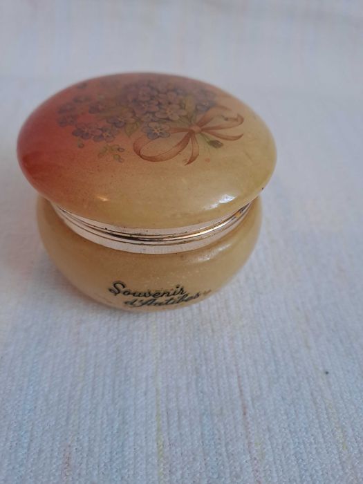 caseta bijuterii alabastru