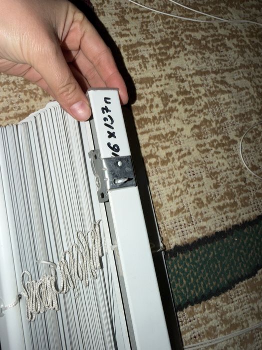 Жалюзи железные почти новые