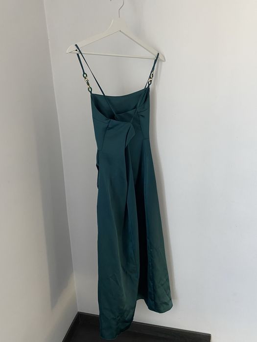 Rochie de satin Zara