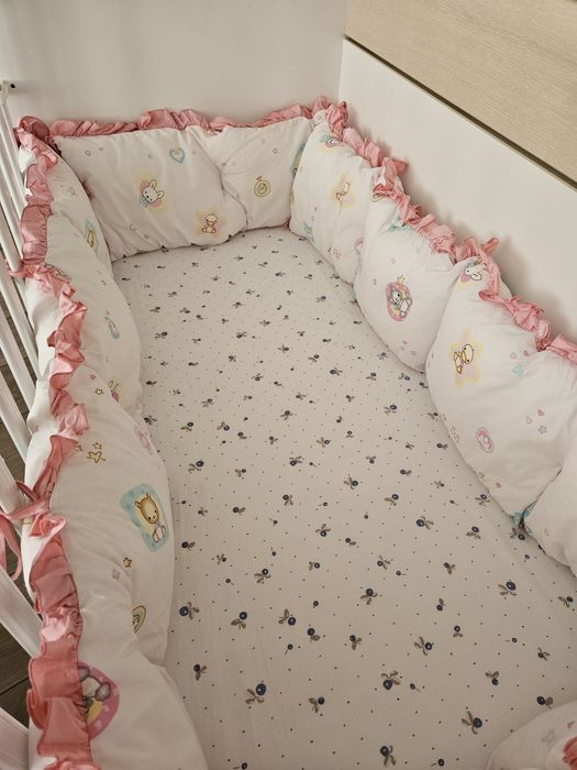 Обиколник за бебешко легло. Подходящ за легло 120/60см.,