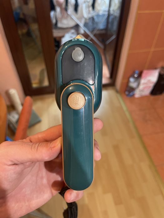 Fier de calcat camping, pliabil, pentru calatorii, acasa, 38W, 220V