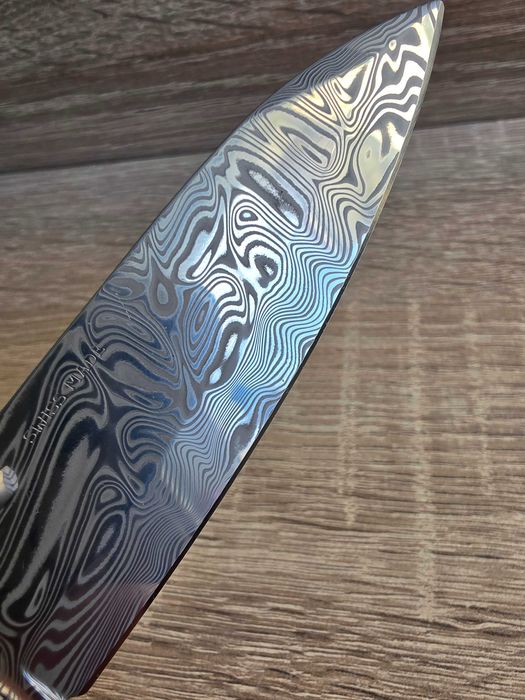 Victorinox Evoke Wood Damast Limited Edition 2026
