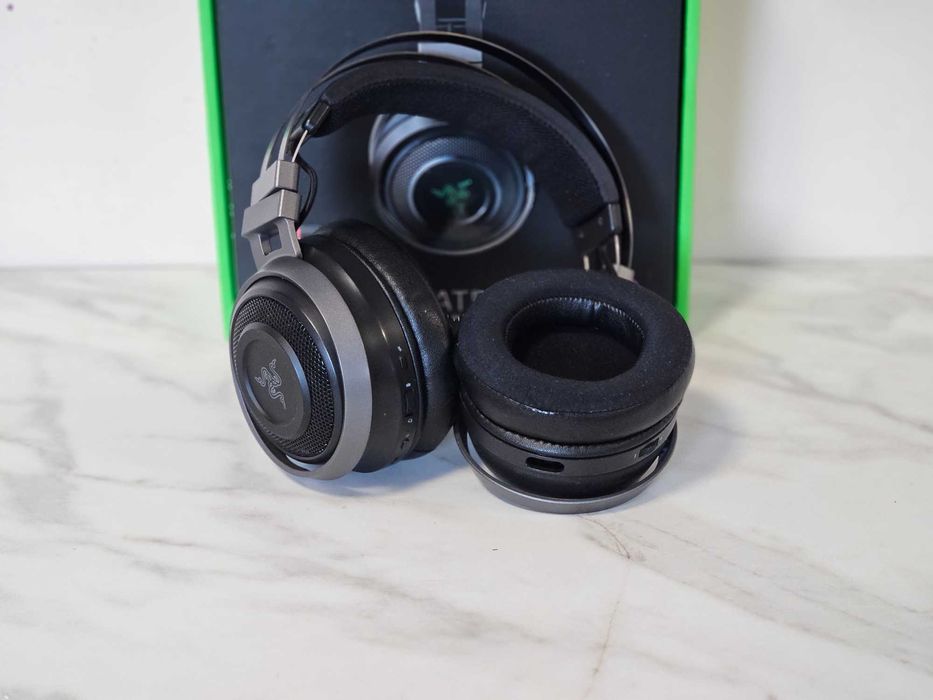 Razer Nari Ultimate - висок клас гейминг слушалки