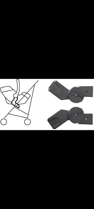 Adaptor scoica Cybex Balios M