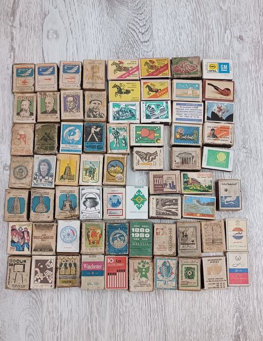 Колекция от кибрити