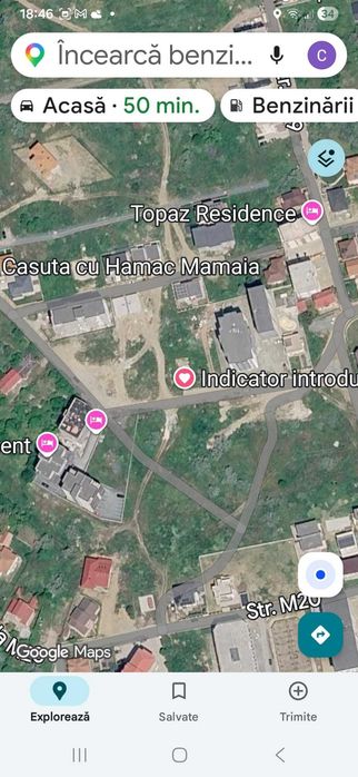 Teren Mamaia sat,M17,700mp,deschidere 14,5