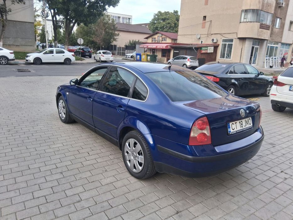 Vw passat an 2004 motor 1.9tdi taxe vall 2027 06 fiscal tot