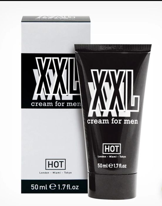 Crema HOT xxl 50 ml