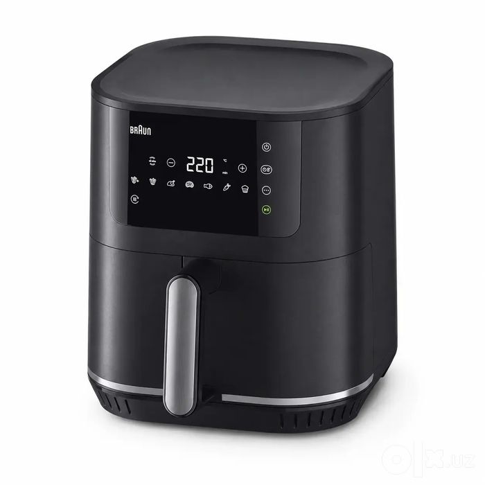 Аэрогриль Braun HF5034IBK, 6 л, 8 программ