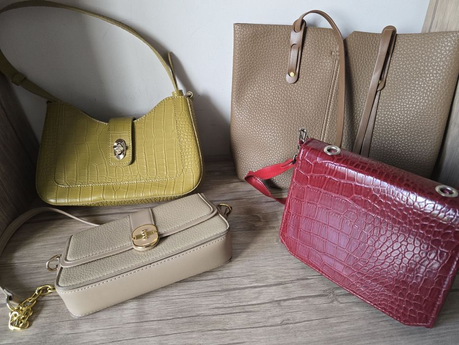 4 сумки за 200 тысяч