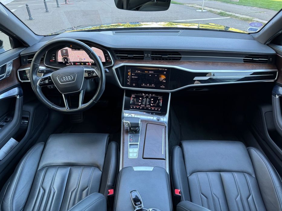 Audi A6 C8, S-line, Quattro, TFSIe