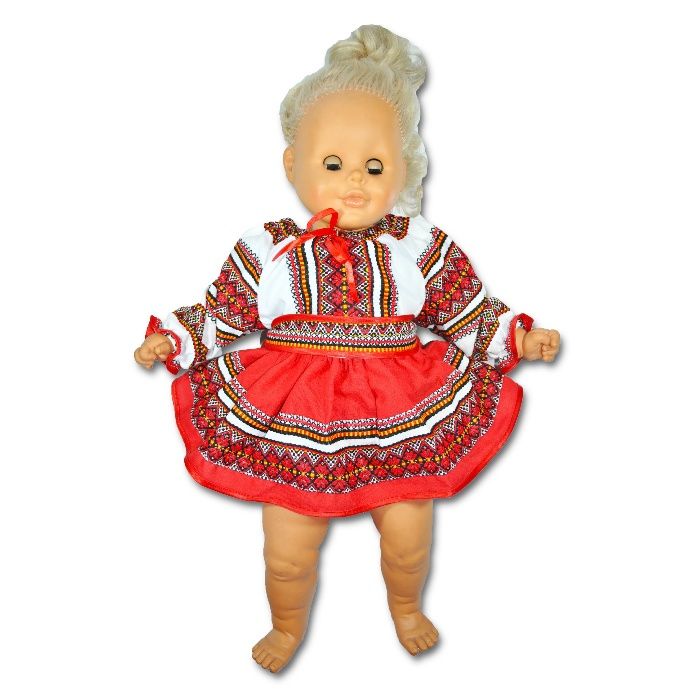 Costum national fete | Costum popular bebe | Costum traditional botez