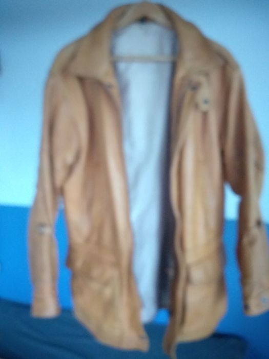 Кожено яке мъжко