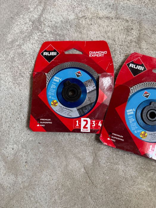 Диск RUBI Diamond Expert TVA SUPERPRO Ø115