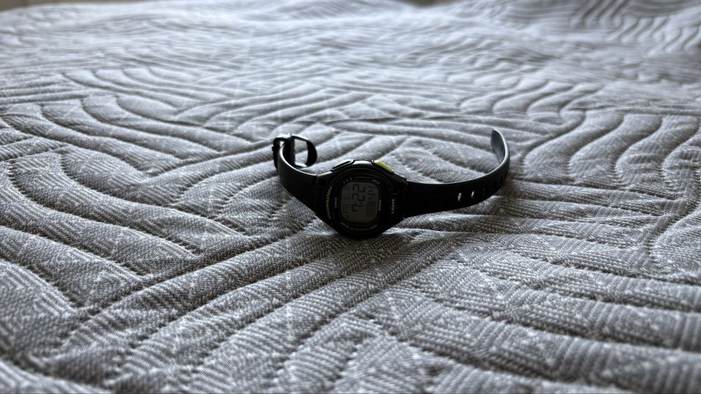 Часы Casio Illuminator, спортивные электронные