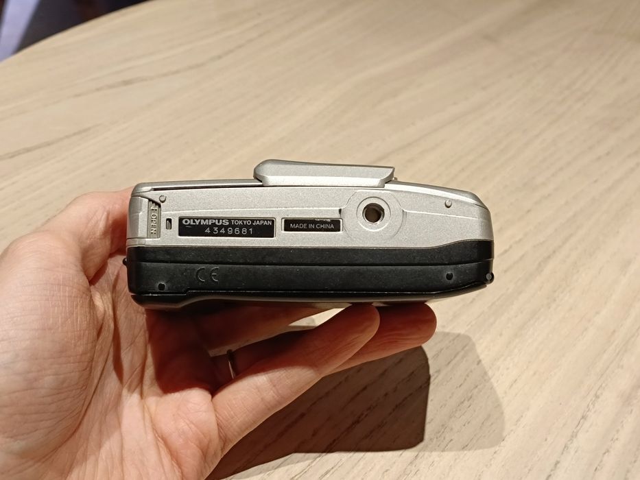 Olympus Mju Superzoom - плёночный