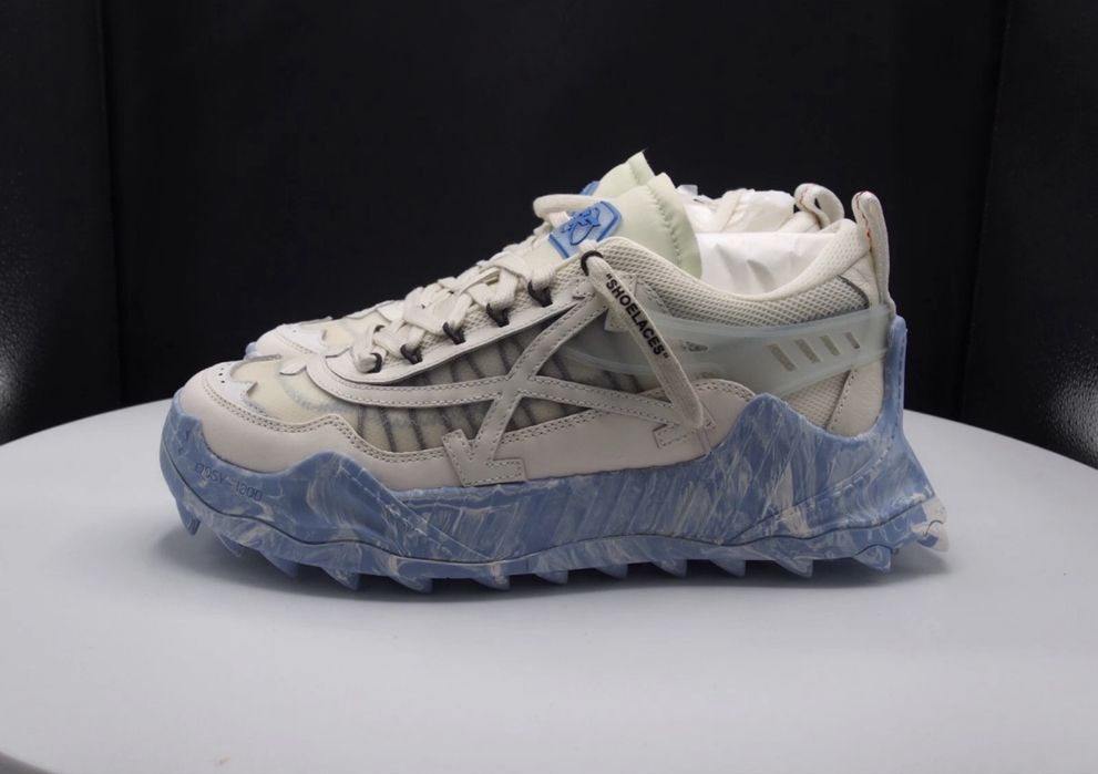 Adidasi offwhite noi cu cutie n43 skyblue