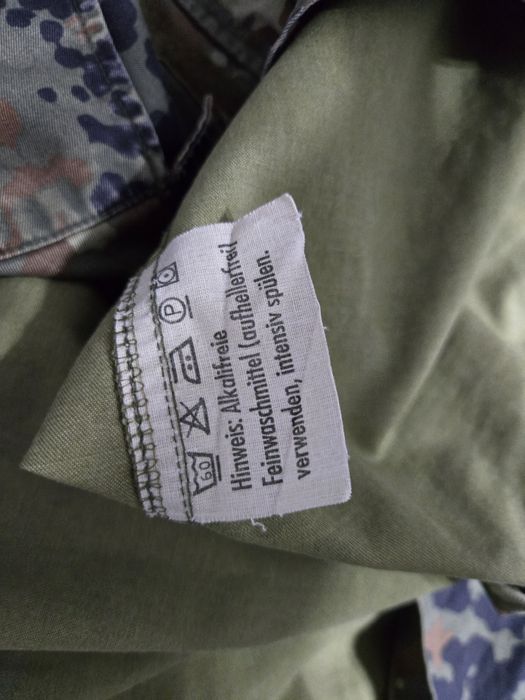 Оригинальный Китель Bundeswehr Flecktarn