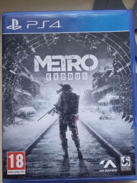 Mетро exodus Ps4