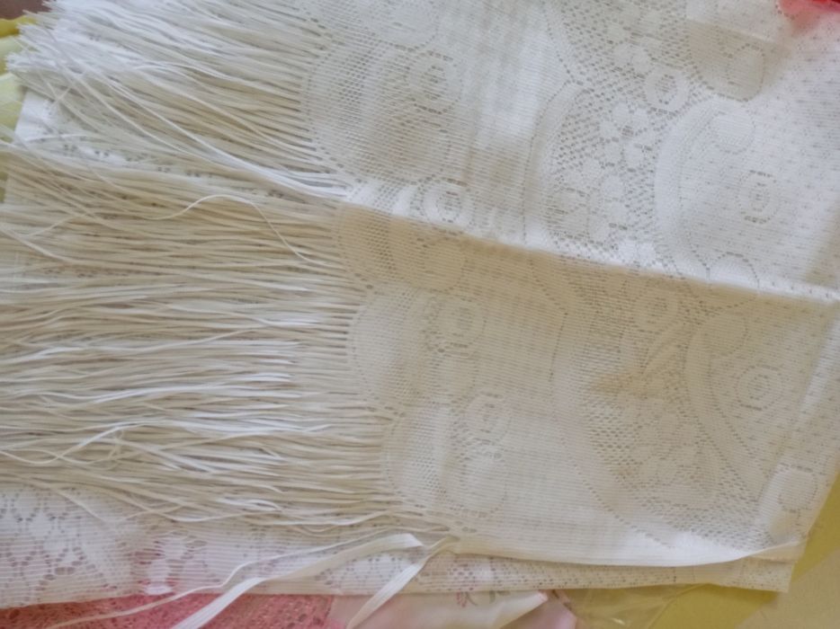 Тюли новая и б/у