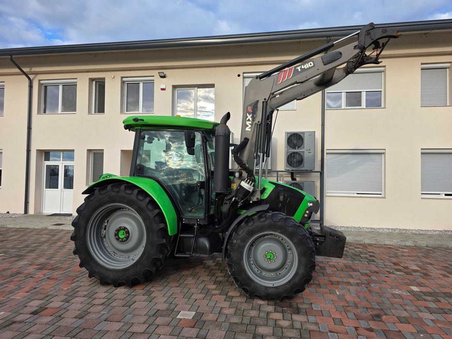 Tractor Deutz Fahr 5115 de 115 Cp.